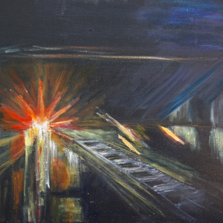 2010 Etiuda na rewolucyjne requiem olej,plotno   50 x 70 cm, ukradziony.JPG